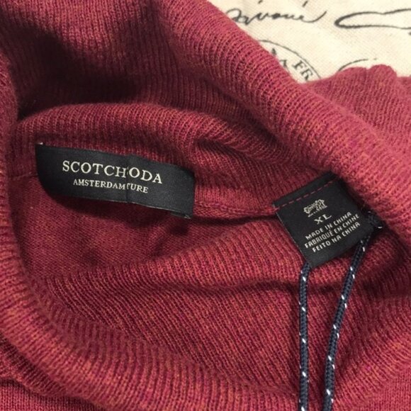 Scotch & Soda Classic Turtleneck Pullover Sweater - Picture 5 of 7